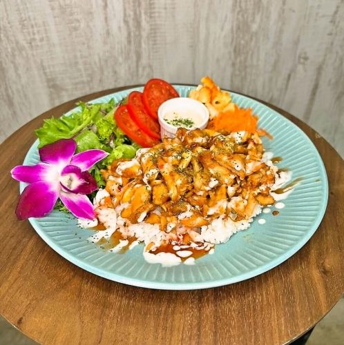 鸡饭