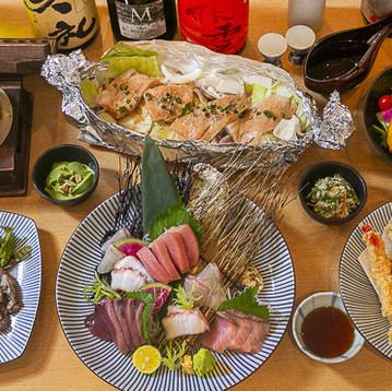[For various banquets] The most popular course with all-you-can-drink from 5,500 yen to +1,100 yen.