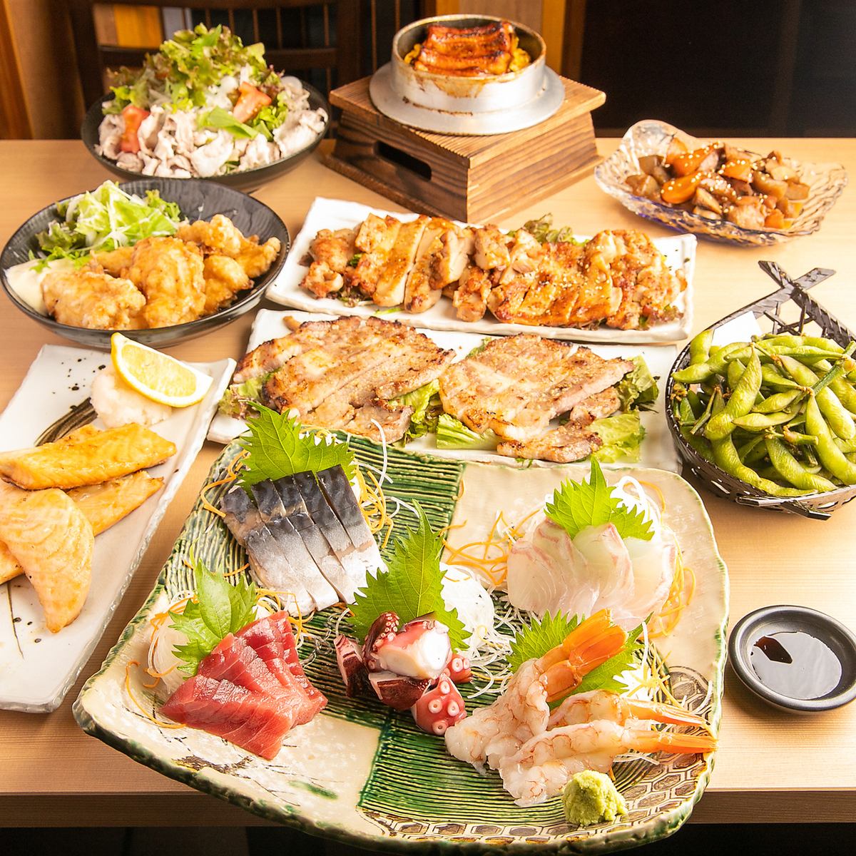 こだわりのコースをゆったり楽しめます!!