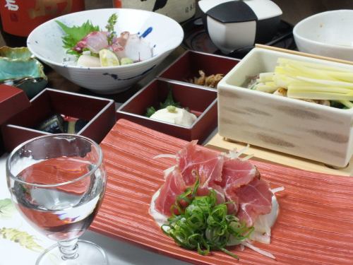 コース料理5500円(税込)～