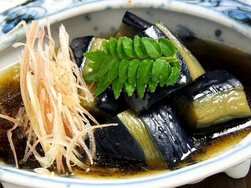 茄子の田舎煮