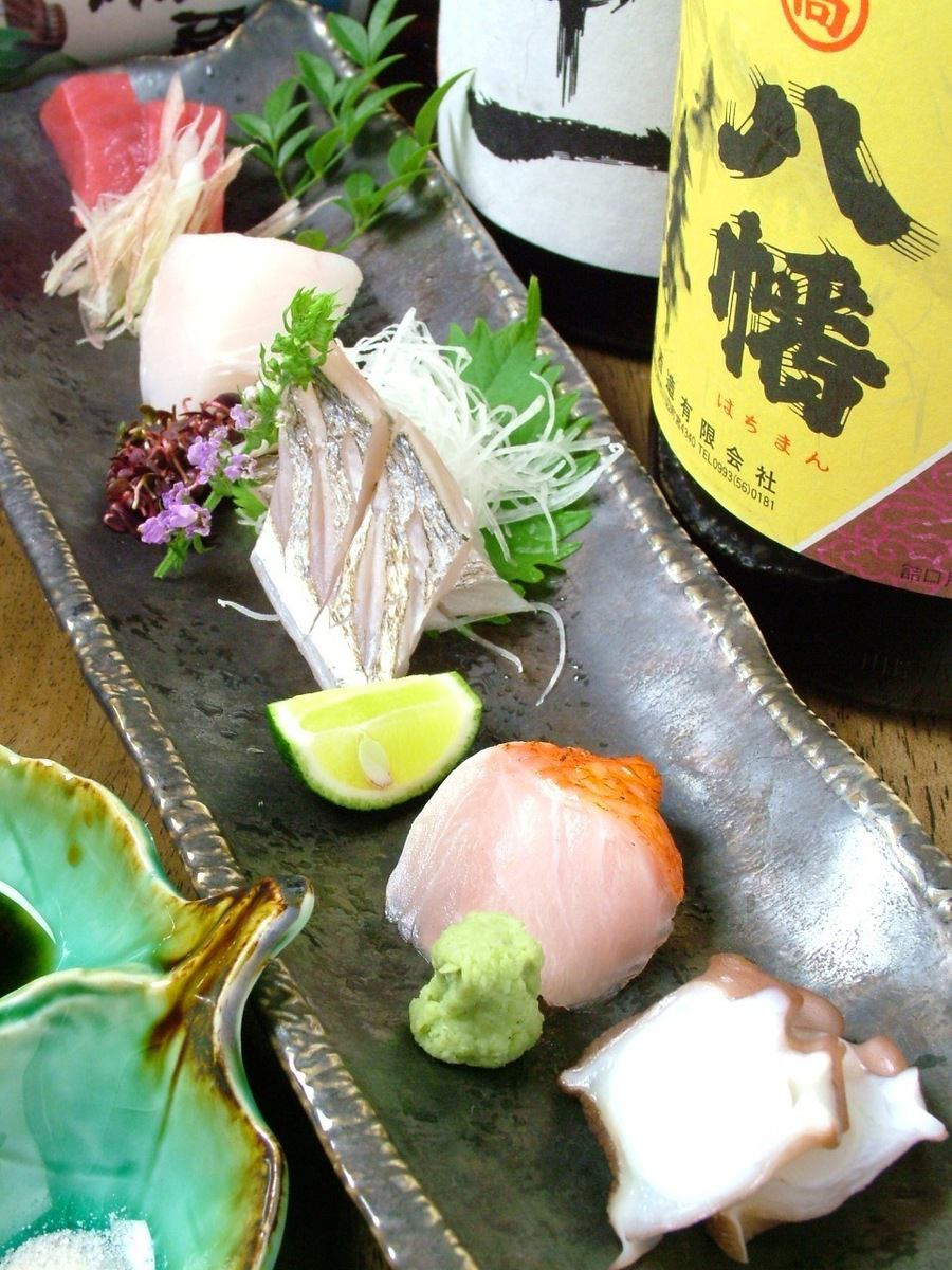 倉敷で本格和食を堪能。鮮度◎の旬魚を旨い日本酒と…
