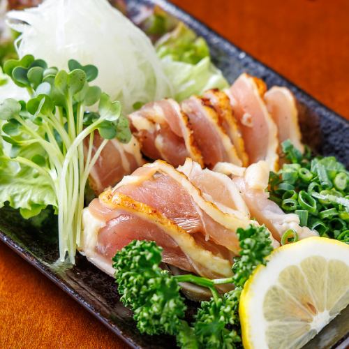 天草大王地鶏たたき(数量限定)