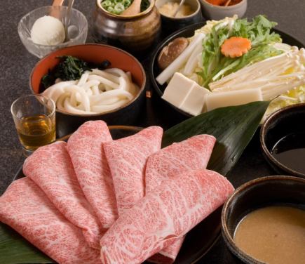 【特選黒毛和和牛】しゃぶしゃぶ食べ放題！〈+2時間飲み放題〉クーポンご利用で8800円(税込）