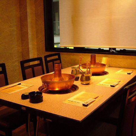 完全個室は誕生日、デート、接待にも好評です◎
