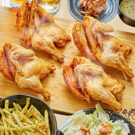 【2小时畅饮/半炸鱼套餐】份量足,物超所值,美味可口。一道招牌菜,满足派对上所有三项消费。