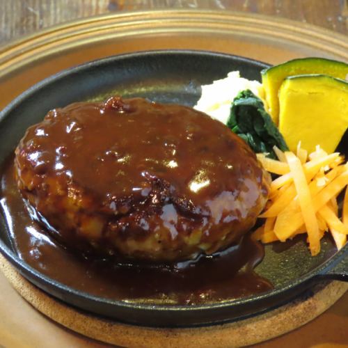 Hamburger steak 200g