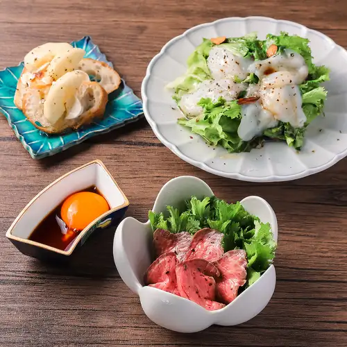 食材から調味料まで九州産を厳選