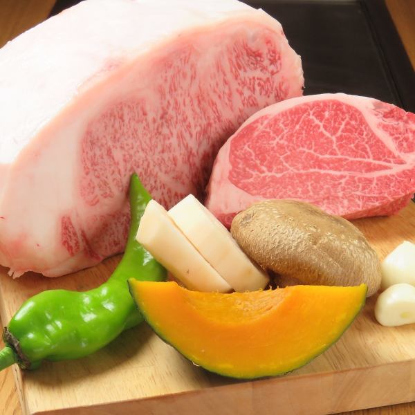 [Special A5 rank steak] (fillet / loin)