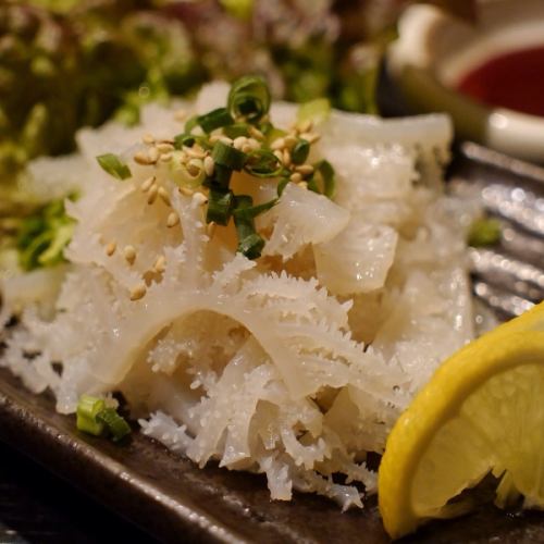 White maimai sashimi