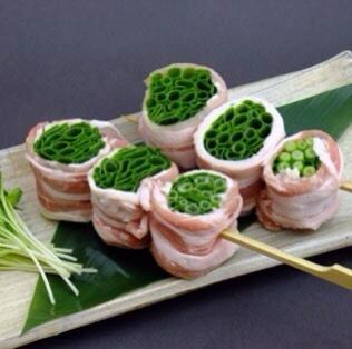 Hakata pork green onion roll (1)