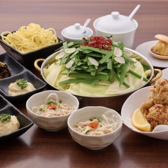 2時間飲み放題付博多コース 全8品5100円→5000円に!