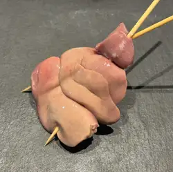 血肝(半生)