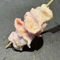地頭鶏手羽先の先