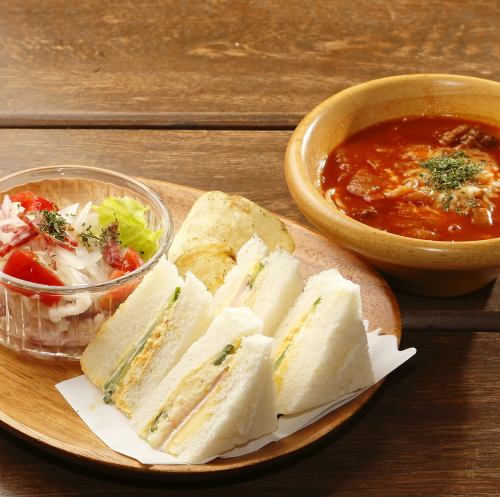 美味しいお料理を堪能