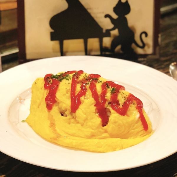 オムライス専門店顔負けの【絶品オムライス！】
