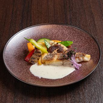 【Aコース】（魚料理）3850円(税込)