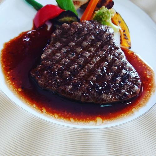 黒毛和牛フィレステーキランチ（魚料理付いてません）