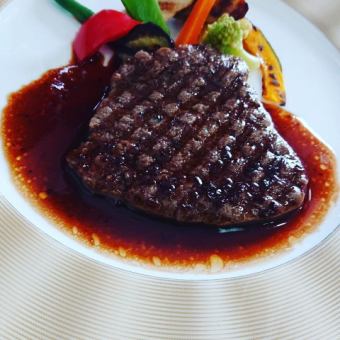 特選黒毛和牛フィレステーキランチ（魚料理付いてます。）（土日祝日もご利用頂けます）