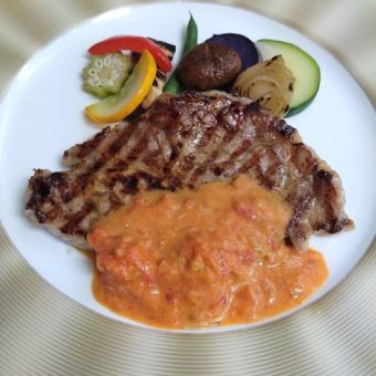 Aコース(本日の肉料理)