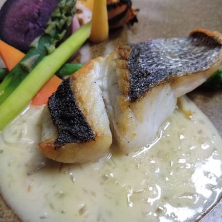 A套餐（今日鱼类菜肴）