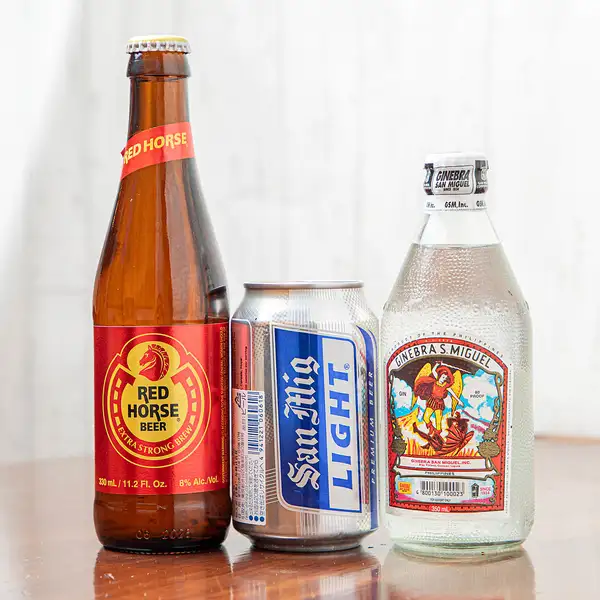 南国フィリピンの雰囲気を感じる◆フィリピンビール　各種680円(税込)