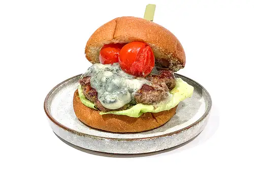 ゴルゴンゾーラチーズバーガー