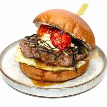 テリヤキ海苔マヨバーガー