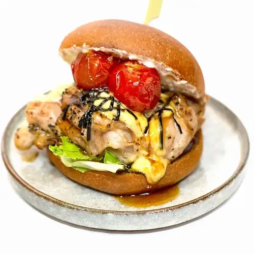 テリヤキチキンバーガー
