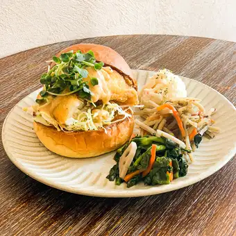 味噌麹フィッシュバーガー