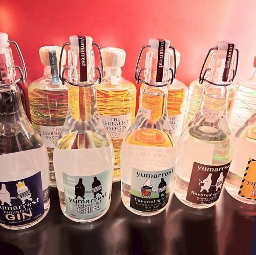 ワイン、ウイスキー、日本酒の品揃えも◎