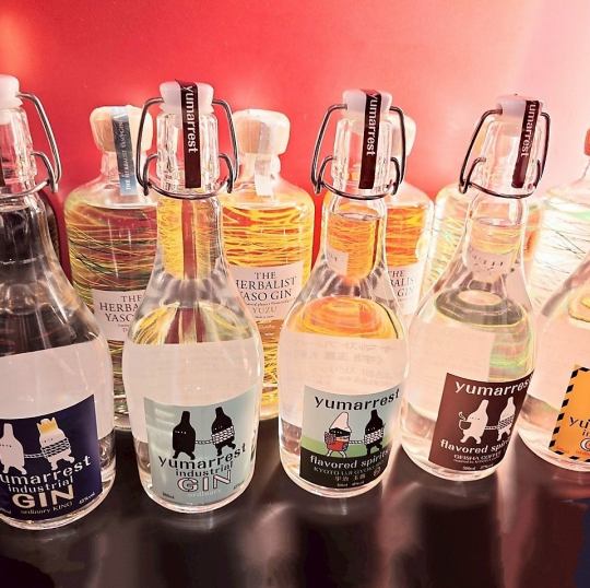 ワイン、ウイスキー、日本酒の品揃えも◎