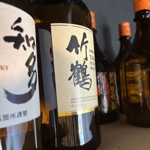 種類繁多的飲品！