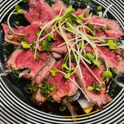 Seared Tosa Red Beef