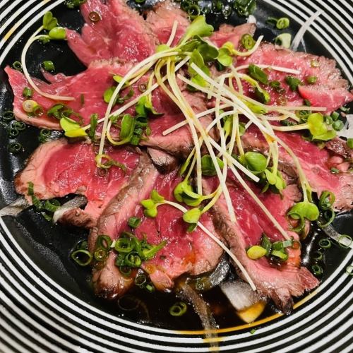 Seared Tosa Red Beef