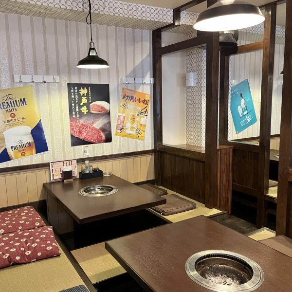 [Suitable for private occasions★] Hakozaki charcoal-grilled yakiniku is a 5-minute walk from Suitengumae Station on the Hanzomon Line!If you're hungry after work or after going out, please feel free to stop by.Why not try building up your stamina with meat for the summer season?