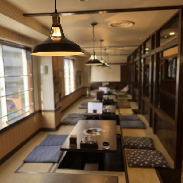 [5 minutes walk from Suitengumae Station♪] Female customers can feel safe in the beautiful restaurant♪ If you want to enjoy delicious yakiniku in Suitengumae, please come to Hakozaki Charcoal Yakiniku!Use it for welcome parties, year-end parties, company banquets, etc. Of course, please come with your friends and family too! We look forward to seeing you!