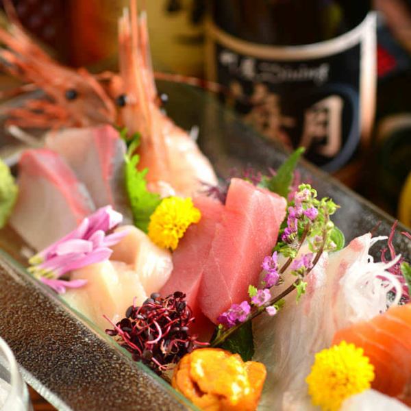 Assorted sashimi for 2 people ~
