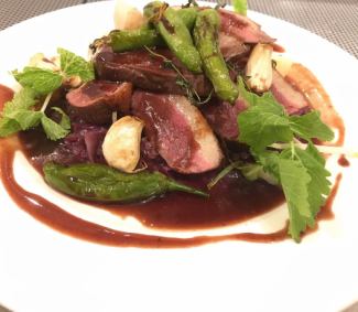 Roasted French Magret Duck Breast
