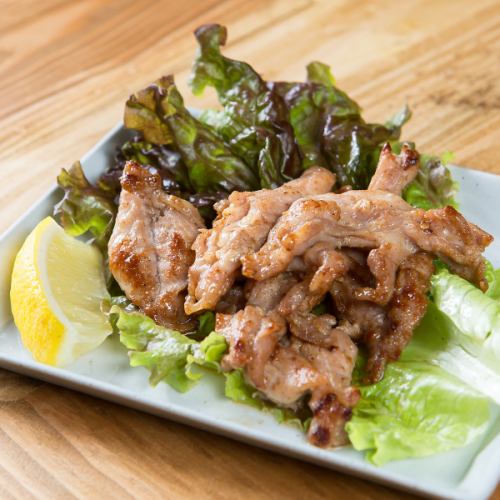 酒の肴に◎セセリ焼き！