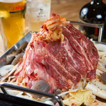 【90分飲み放題付き◎】ちりとり鍋コース全4品/5,500円（税込）