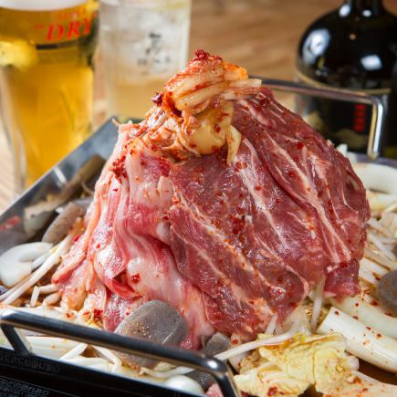 【90分飲み放題付き◎】ちりとり鍋コース全4品/5,500円(税込)