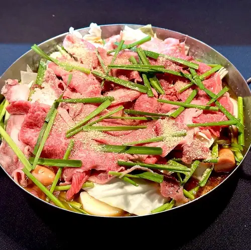牛カレー鍋