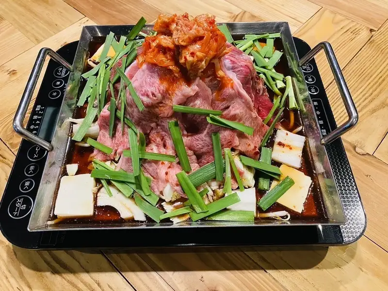 ちりとり鍋