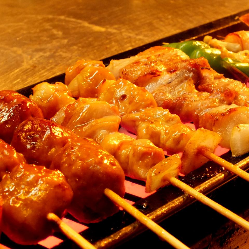[Super-profitable all-you-can-eat and drink ◎] With special yakitori [all-you-can-eat] & [all-you-can-drink] \ 3500