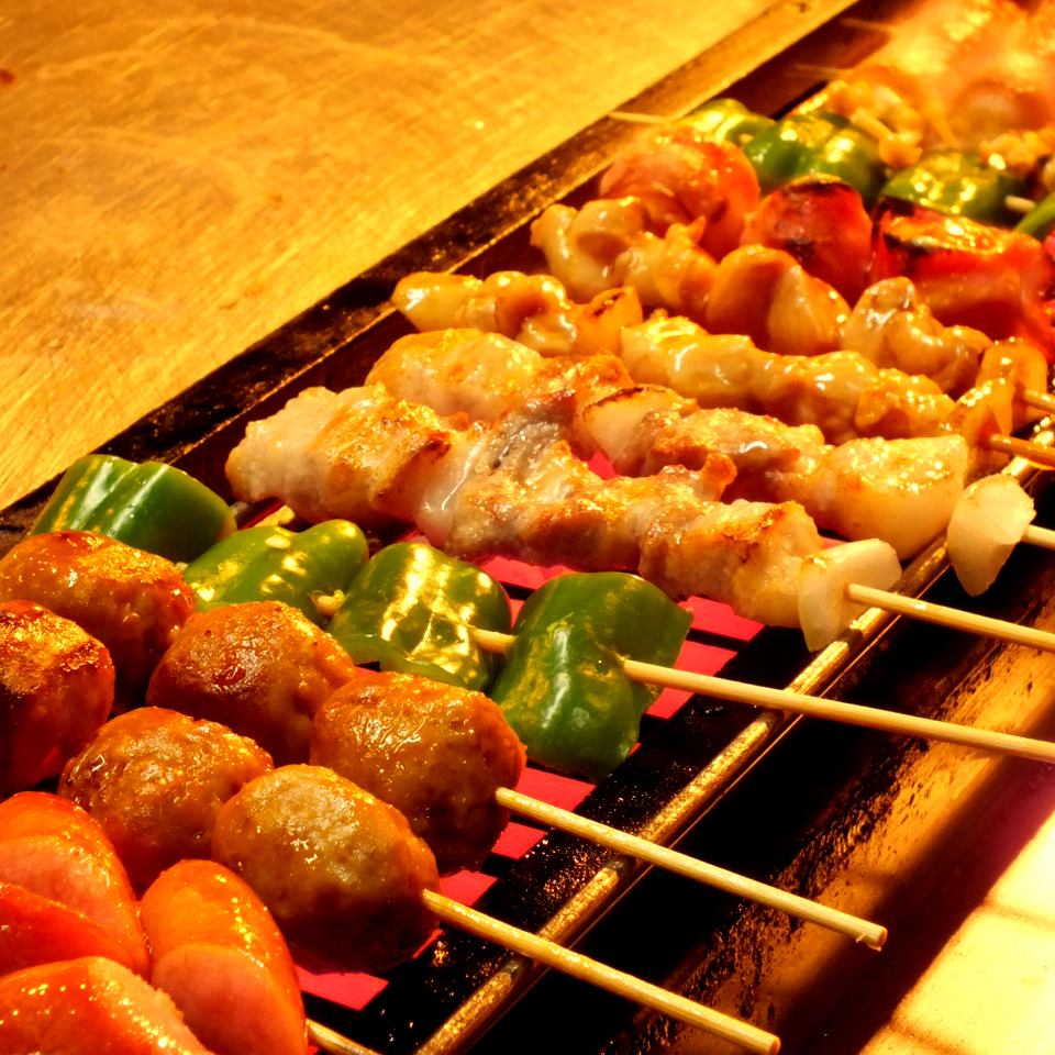 [Super value all-you-can-eat and drink] Yakitori [all-you-can-eat] & [all-you-can-drink] included \4,000