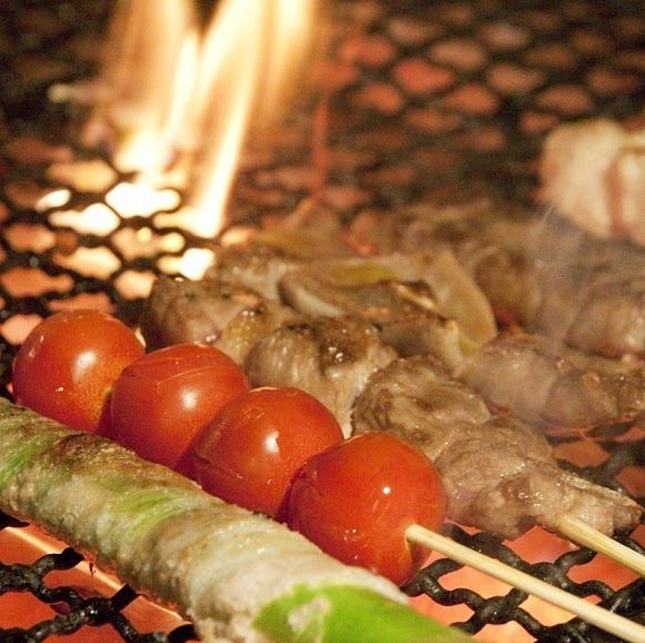 [Recommended!] Our proud yakitori grilled over charcoal!