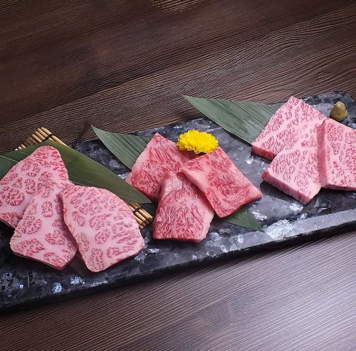 Wagyu special ribs platter