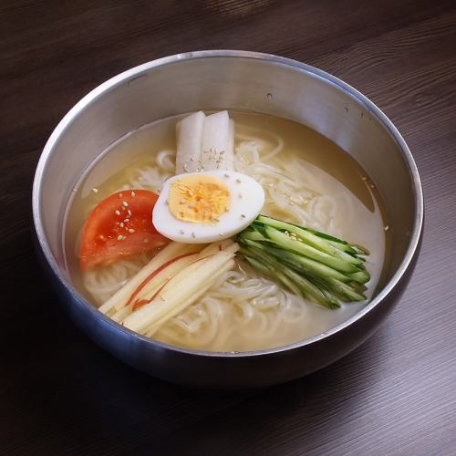 Cold noodles / Yukgaejang ramen / Bibim cold noodles / Gomtang udon / Yukgaejang udon / Kalbi udon