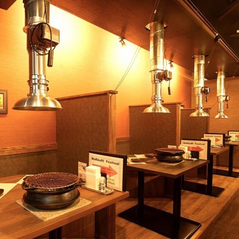 カップルシートもご用意♪デートや記念日などに★